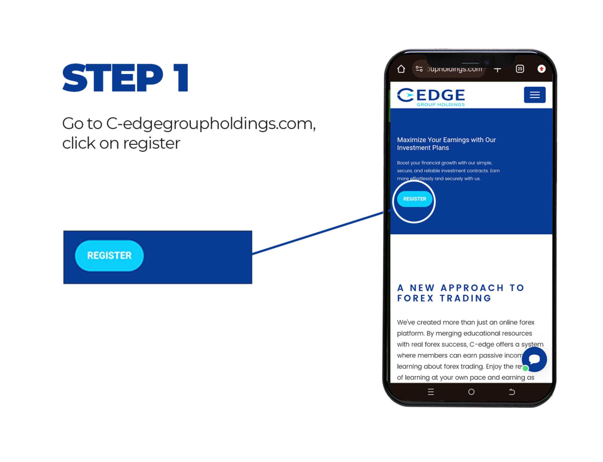 How To Register - Step 1